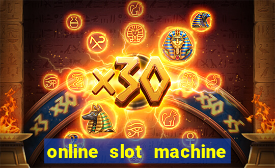 online slot machine games real money